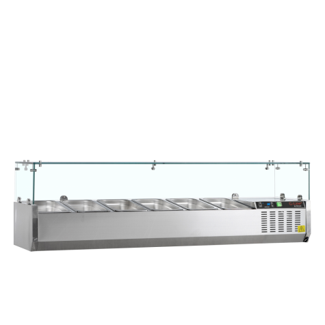 Vitrine réfrigérée GN1/4 GVC33-150 | CHR Direct
