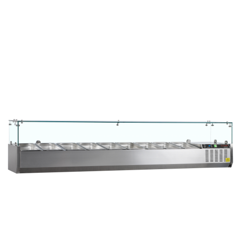 Vitrine réfrigérée GN1/4 GVC33-200 | CHR Direct
