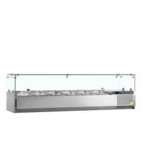 Vitrine réfrigérée GN1/4 VK33-140 | CHR Direct