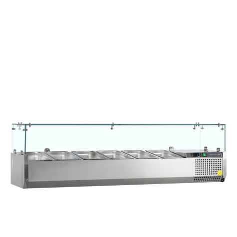 Vitrine réfrigérée GN1/4 VK33-140 | CHR Direct