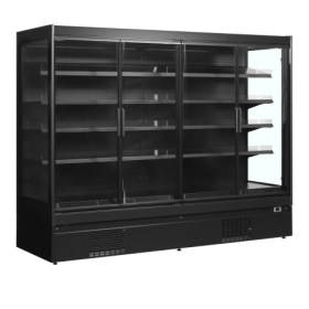Vitrine réfrigérée pour supermarché à froid positif EXTRA2500CD