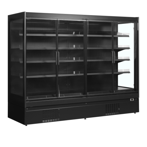 Vitrine réfrigérée pour supermarché à froid positif EXTRA2500CD