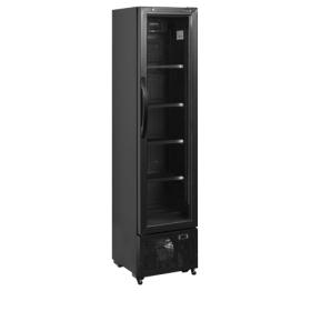 Réfrigérateur à boissons FS176H Black – Tefcold | CHR Direct