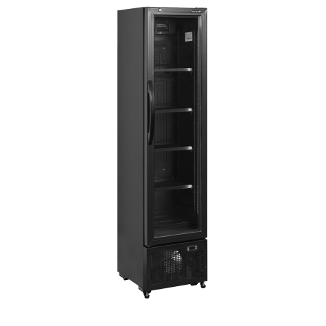 Réfrigérateur à boissons FS176H Black – Tefcold | CHR Direct