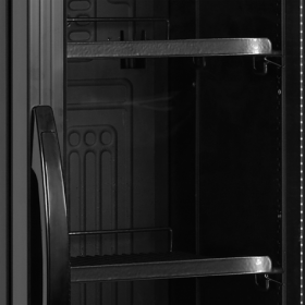 Réfrigérateur à boissons FS176H Black – Tefcold | CHR Direct