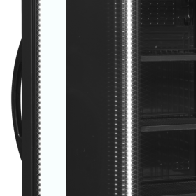 Réfrigérateur à boissons, charnières côté gauche CEV425 BLACK L/H