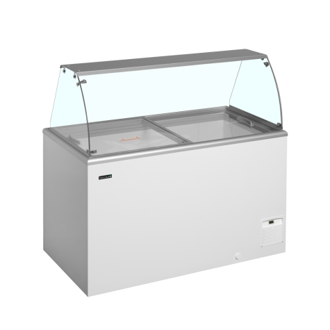 Congélateur de crème glacée IDA400-W1 – réf. IDA400-W1+