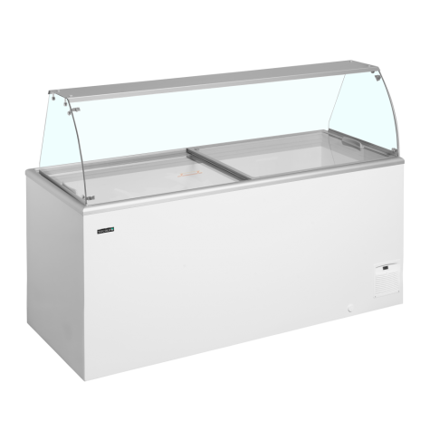Congélateur de crème glacée IDA600-W1 | CHR Direct