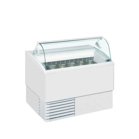 Congélateur de crème glacée ISETTA 6LX | CHR Direct