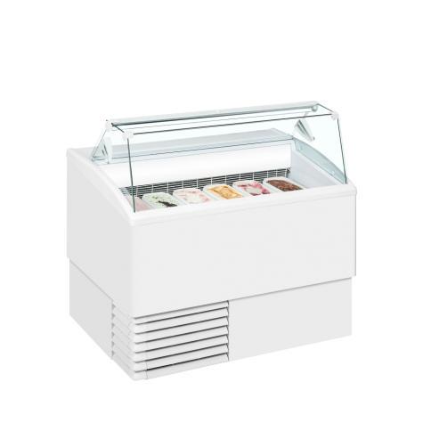 Congélateur de crème glacée ISETTA 6ST | CHR Direct