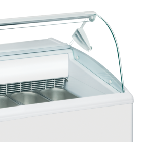 Congélateur de crème glacée ISETTA 7LX | CHR Direct