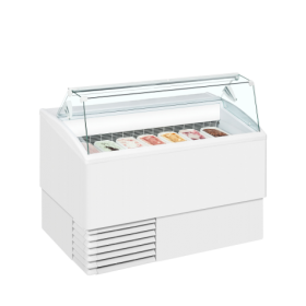 Congélateur de crème glacée ISETTA 7ST | CHR Direct