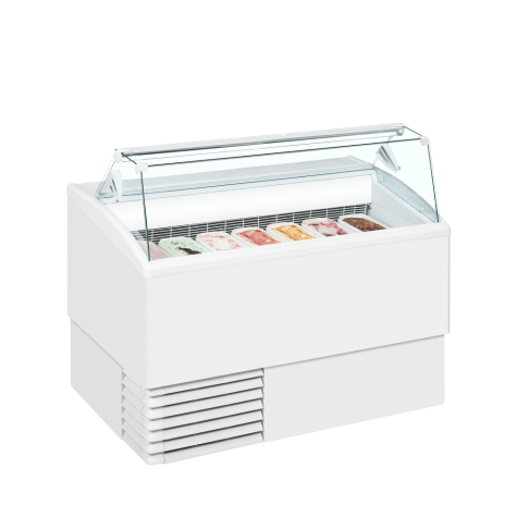 Congélateur de crème glacée ISETTA 7ST | CHR Direct