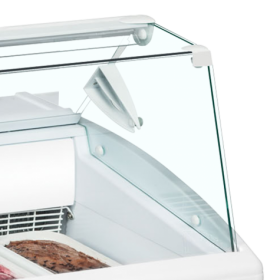 Congélateur de crème glacée ISETTA 7ST | CHR Direct
