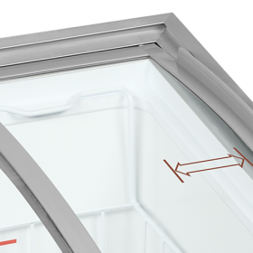 Congélateur de crème glacée IC102SCEB | CHR Direct
