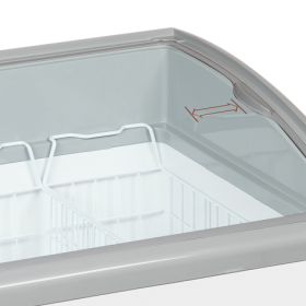Congélateur de crème glacée NIC202SCEB | CHR Direct
