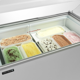 Congélateur de crème glacée IC302SCE-SO | CHR Direct