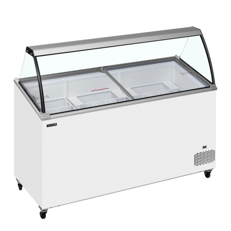 Congélateur de crème glacée IC502SCE-SO | CHR Direct