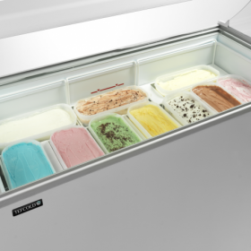 Congélateur de crème glacée IC502SCE-SO | CHR Direct