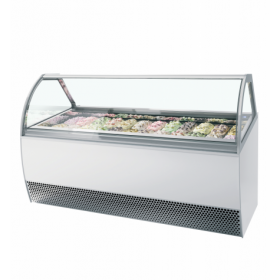 Vitrine ventilée pour glace en bac MILLENNIUM LX24