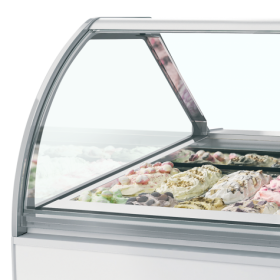 Vitrine ventilée pour glace en bac MILLENNIUM LX24
