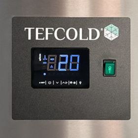 Groupe de froid négatif monobloc (15,1-20 m³) CRU1520N