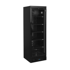 Réfrigérateur à boissons noir CEV435 BLACK – Tefcold