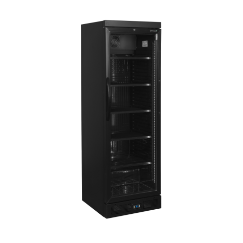 Réfrigérateur à boissons noir CEV435 BLACK – Tefcold