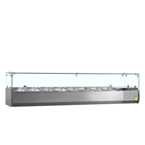 Vitrine réfrigérée GN1/4 VK33-180 | CHR Direct