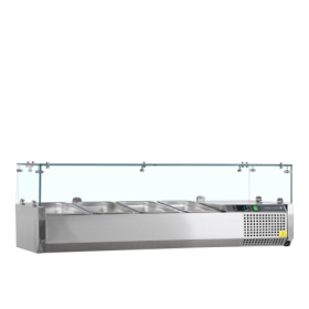 Vitrine réfrigérée GN1/4 VK33-120 | CHR Direct