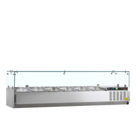 Vitrine réfrigérée GN1/4 GVC33-140 | CHR Direct
