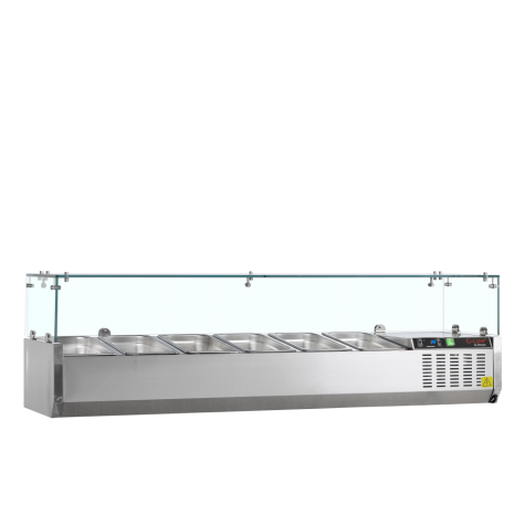 Vitrine réfrigérée GN1/4 GVC33-140 | CHR Direct