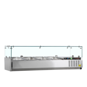 Vitrine réfrigérée GN1/4 GVC33-120 | CHR Direct
