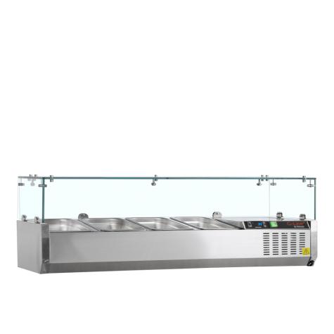 Vitrine réfrigérée GN1/3 GVC38-120 | CHR Direct