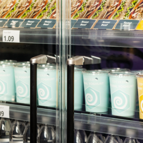 Vitrine réfrigérée pour supermarché Galaxy+ GP26FGD Maxi Black