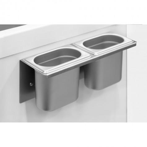 Kit de lavage des godets en acier inoxydable - compatible