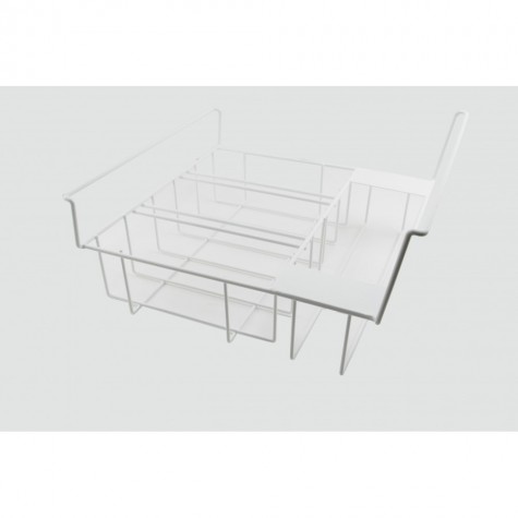 Panier pour 4 bacs en plastique de 5L - compatible IC-SCEB