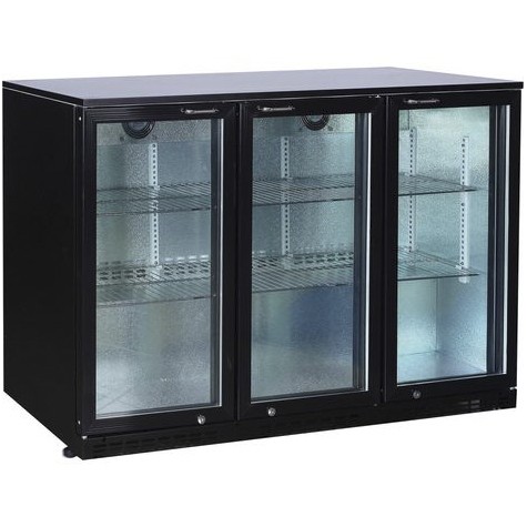 Meuble arrière de bar skin plate 0/+8°C – L2G | CHR Direct