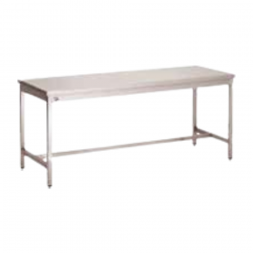 Table démontable inox AISI 304