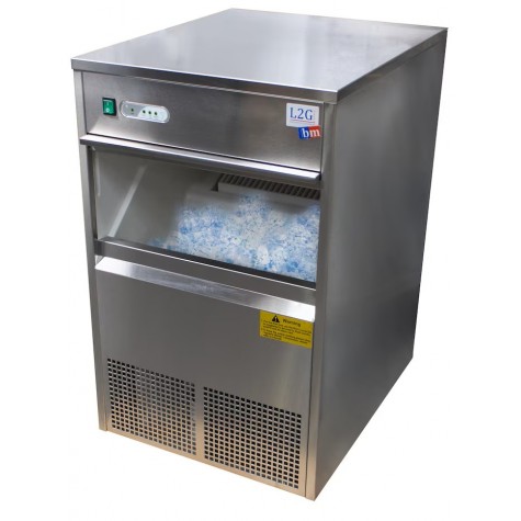 Machine à glaçons creux, cap. 40 KG/24H – L2G | CHR Direct