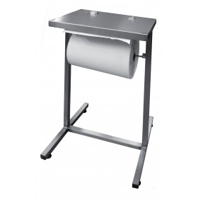 Table inox pour thermo-soudeuse