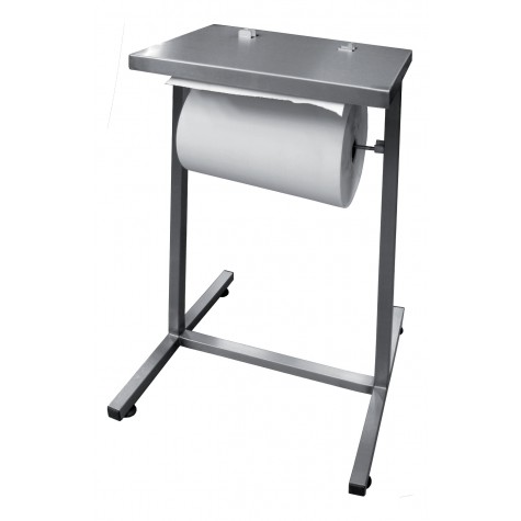 Table inox pour thermo-soudeuse