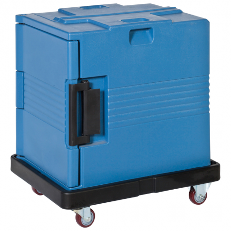 Chariot pour container isotherme