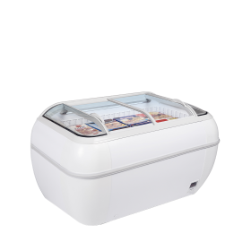 Congélateur de supermarché TWIN HEAD-F – Tefcold | CHR Direct