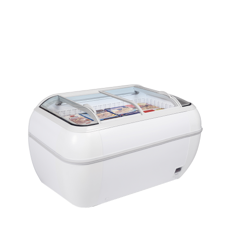 Congélateur de supermarché TWIN HEAD-F – Tefcold | CHR Direct