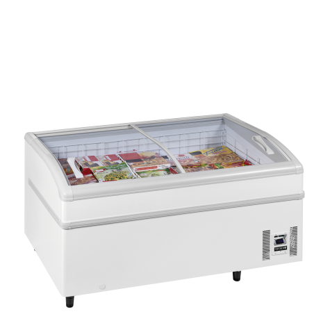 Réfrigérateur / congélateur de supermarché – – réf. SHALLOW 150-CF