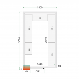 Panneaux de chambre froide...