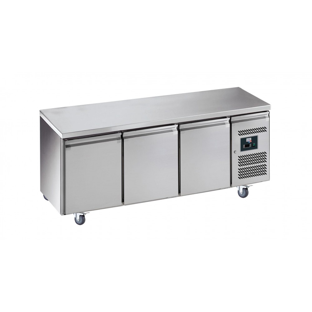 DESSERTE REFRIGEREE INOX, -2/+8°C, GAZ R600 DESSERTE REFRIGEREE INOX, -2/+8°C, GAZ R600