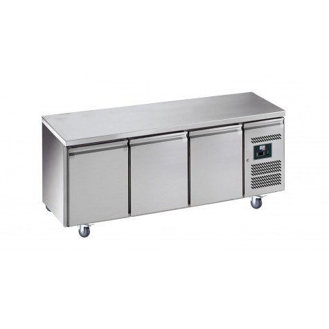 DESSERTE REFRIGEREE INOX, -2/+8°C, GAZ R600 
