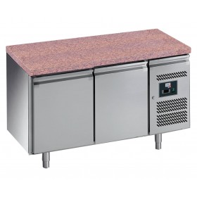 DESSERTE REFRIGEREE INOX CENTRALE -2/+8°C GAZR600A 